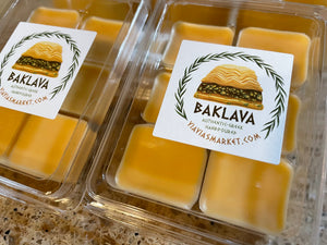 Baklava Candle