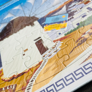 Puzzle of Greece