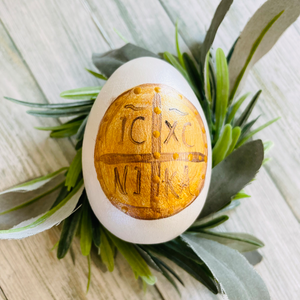 Wooden Easter Eggs