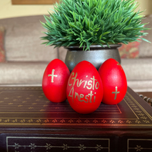 Load image into Gallery viewer, Wooden Easter Eggs
