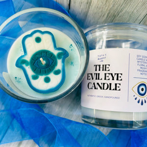 Evil Eye Candle