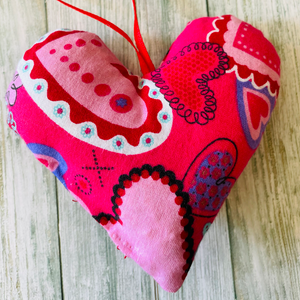 Heart Sachets