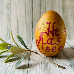 Wooden Easter Eggs