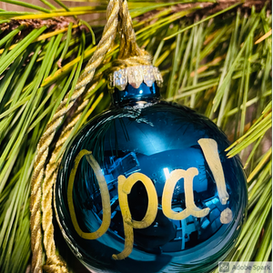 Christmas Ornamaments-Handpainted