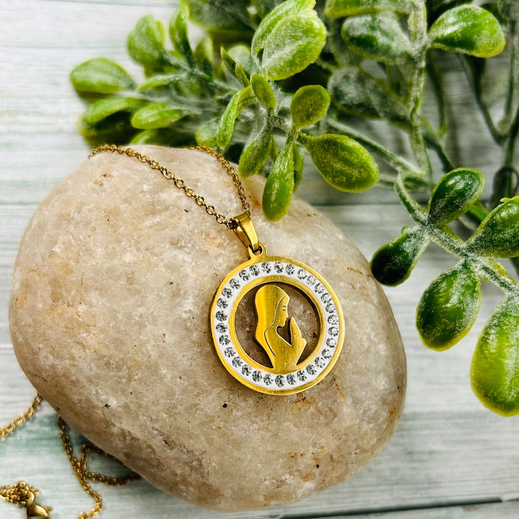 Pregnancy Necklace