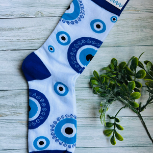 Evil Eye Socks