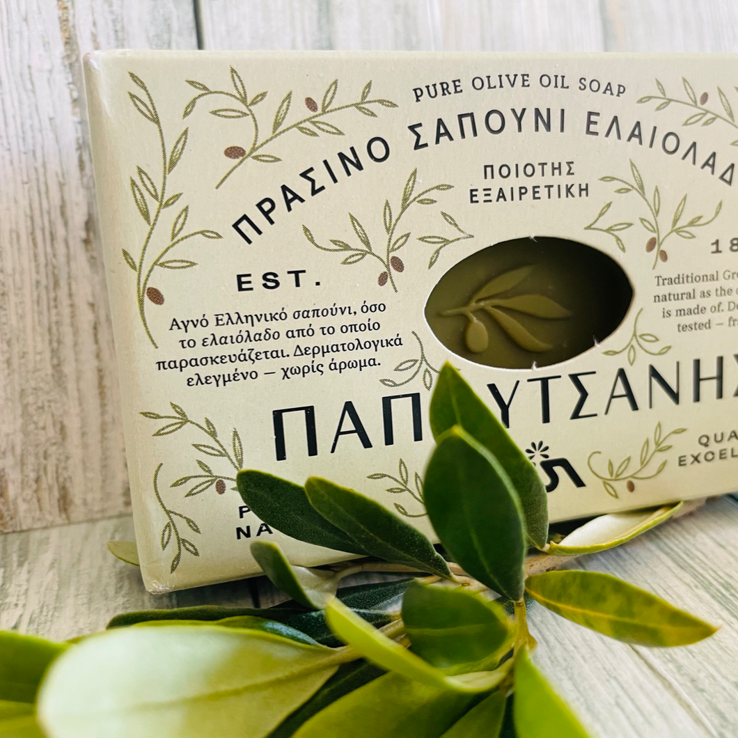 Olive Oil Soap