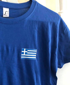 Greece Map T-Shirt