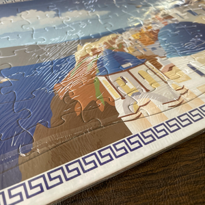 Puzzle of Greece