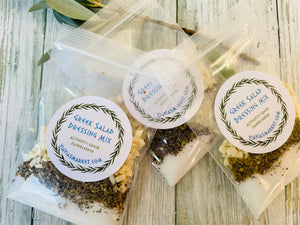 Greek Salad Dressing Mix