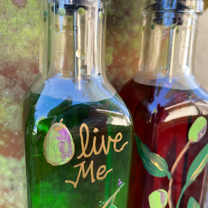 Olive Oil Bottles-Olive Me Loves Olive U