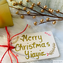 Load image into Gallery viewer, Christmas Ornamaments-Handpainted
