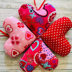 Heart Sachets