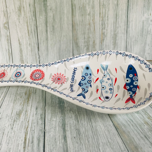 Spoon Rest Sardine Collection