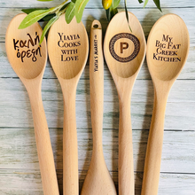 Load image into Gallery viewer, Wooden Spoons
