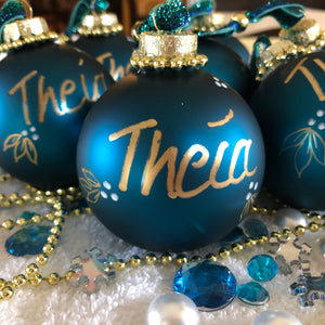 Christmas Ornamaments-Handpainted