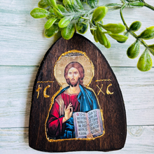 Load image into Gallery viewer, Wooden Orthodox Icons
