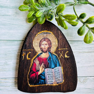 Wooden Orthodox Icons