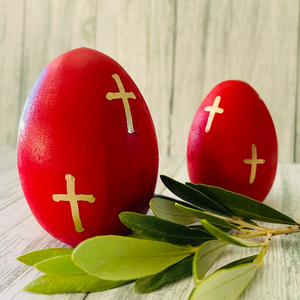 Wooden Easter Eggs