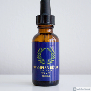 Olympian Beard Oil