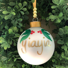 Load image into Gallery viewer, Christmas Ornamaments-Handpainted
