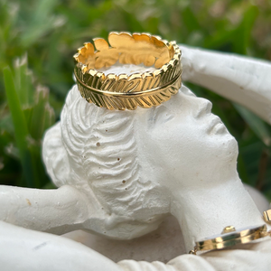 Leaf Rings