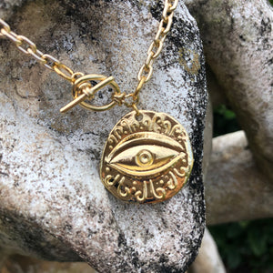 Evil Eye Pendant Necklace