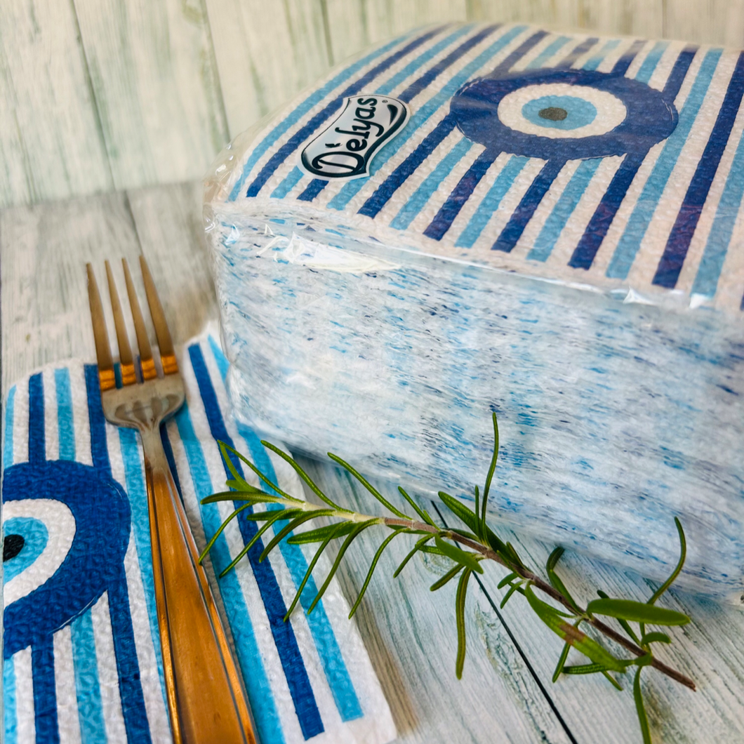 Everyday Greek Dinner Napkins