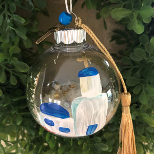 Christmas Ornamaments-Handpainted
