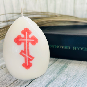 Easter Egg Candle