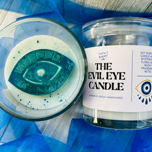 The Evil Eye Candle