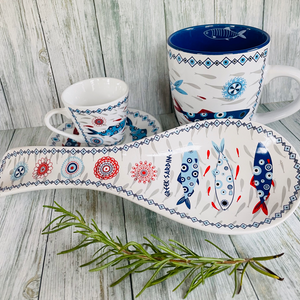 Spoon Rest Sardine Collection