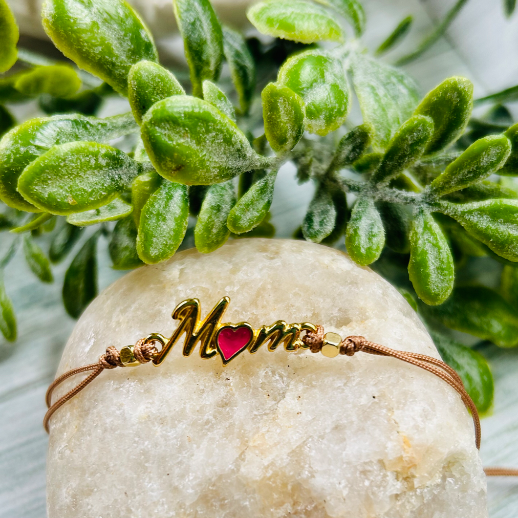 I Love Mom Bracelet