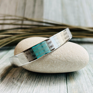 The Lord’s Prayer Cuff Bracelet