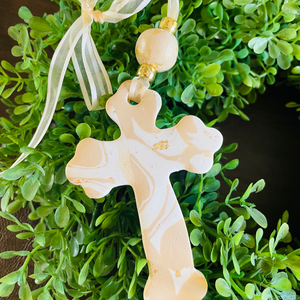 Clay Crosses