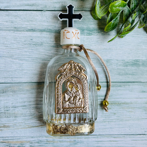 Holy Water Glass Bottles