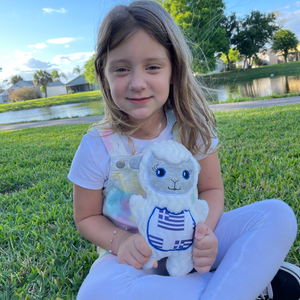 Lamb Plush Toy