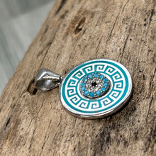 Load image into Gallery viewer, Greek Key Pendant
