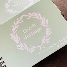 Load image into Gallery viewer, Greek Heritage Book
