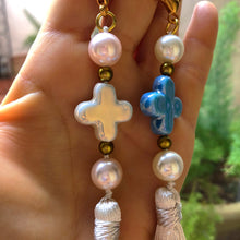 Load image into Gallery viewer, Cross Key Chains
