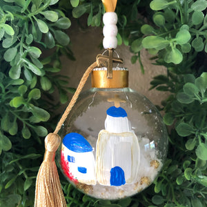 Christmas Ornamaments-Handpainted