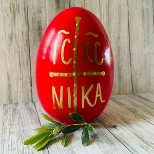 Wooden Easter Eggs