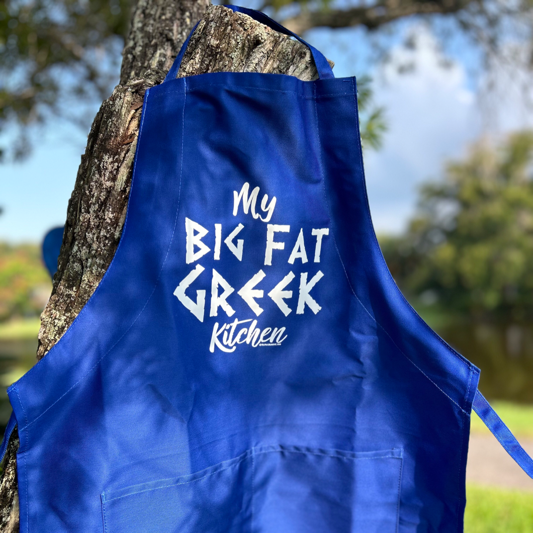 Greek Themed Aprons