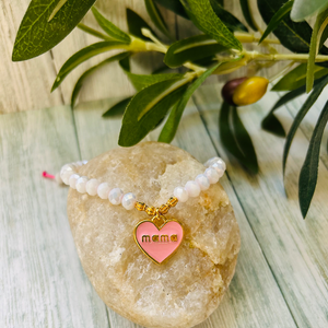 Mama Heart Bracelet