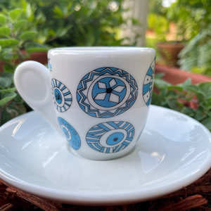 Kafedaki Cups With Saucer-Kafe Cups