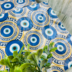 Designer Dinner Greek Paper Napkins