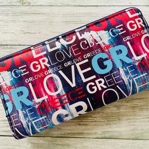 I Love Greece Wallet