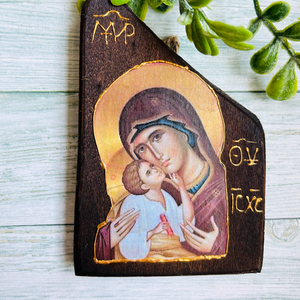 Wooden Orthodox Icons