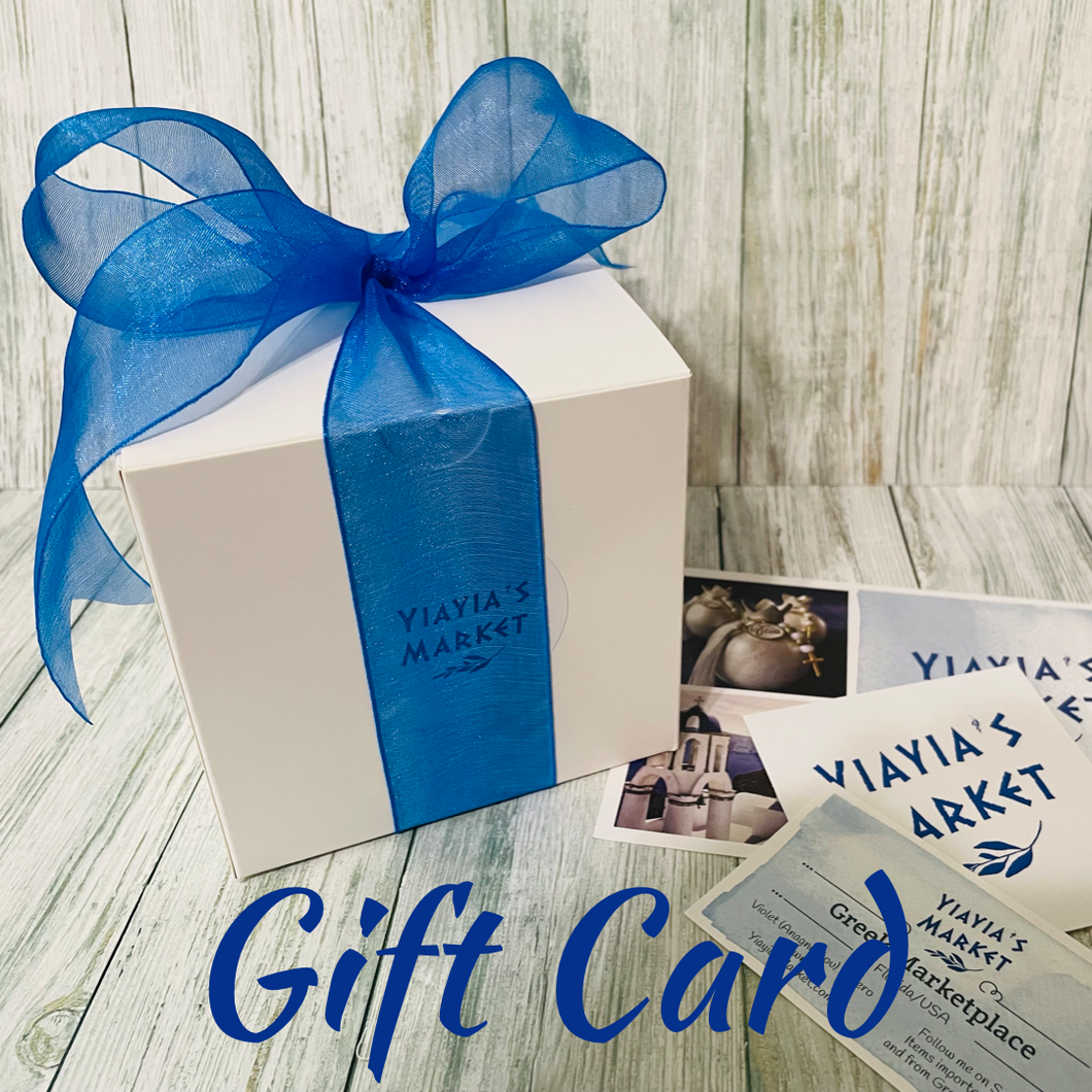 Yiayia’s Market Gift Card