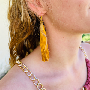 Tassel Earrings